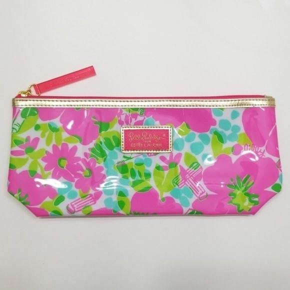 Lilly Pulitzer for Estee Lauder Makeup Bag - Picture 6 of 6